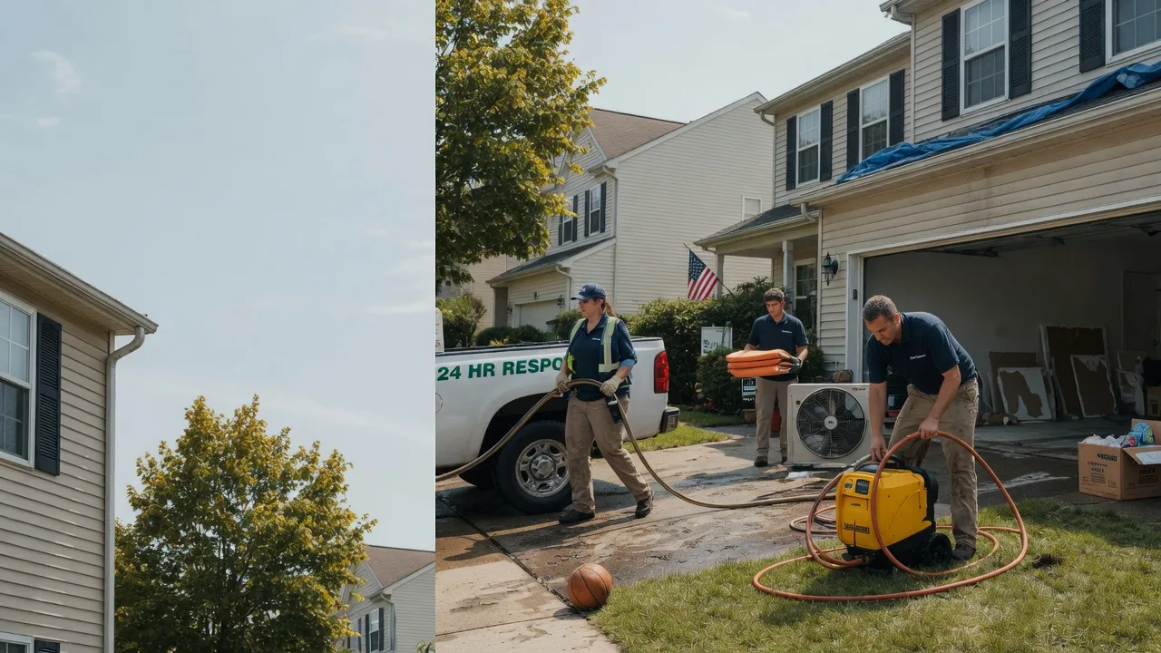 Emergency Water Damage Restoration in Bryant Pond, ME near me